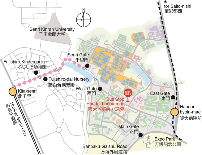 access map