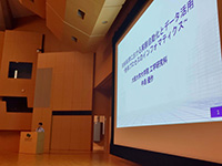中島優作（D3）がバイオインフォマティクス学会のワークショップで講演を行いました。