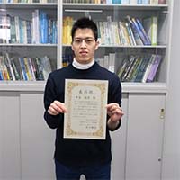 中島優作（D2）が令和6年度量子リーダー人材フェローシップ研究者交流会にて優秀ポスター賞を受賞しました。