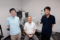 小野研の自動実験システムとmdxを活用したデータ解析の取り組みが、mdxの利用事例として紹介されました。