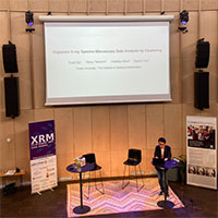 X線顕微鏡の国際会議 XRM2024 において、伊藤優成 (M2) が口頭発表およびポスター発表を、武市がポスター発表をそれぞれ行いました。